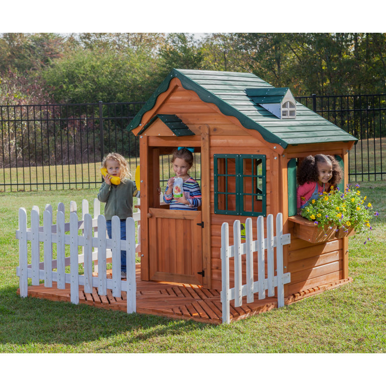 CreativeCedarDesigns Mayfield Cottage 6.5 x 6 Indoor Outdoor